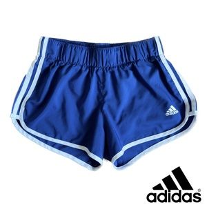 ADIDAS Signature Side Stripe CLIMATE Athletic Shorts - SZ XS